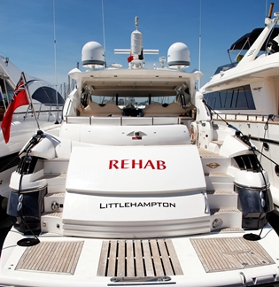 Yacht REHAB - Garage