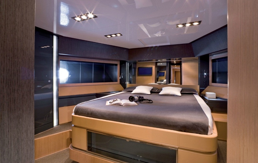 Yacht Rhino -  VIP Cabin