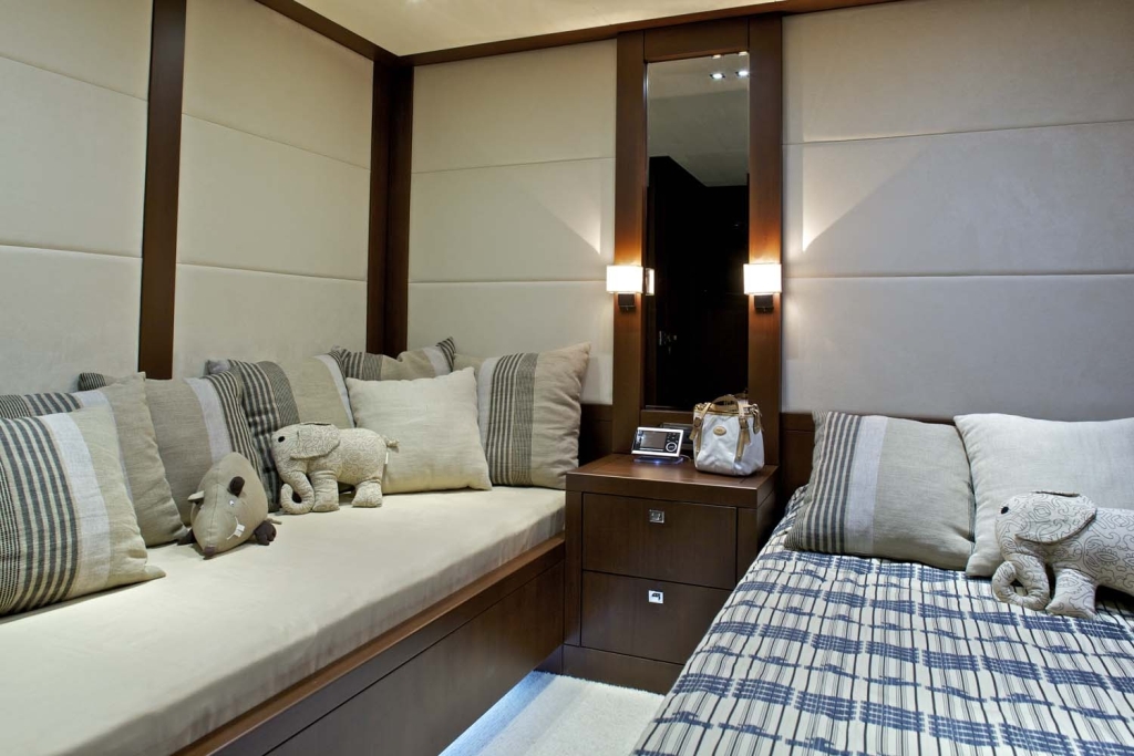 Yacht SANJANA -  Guest Cabin