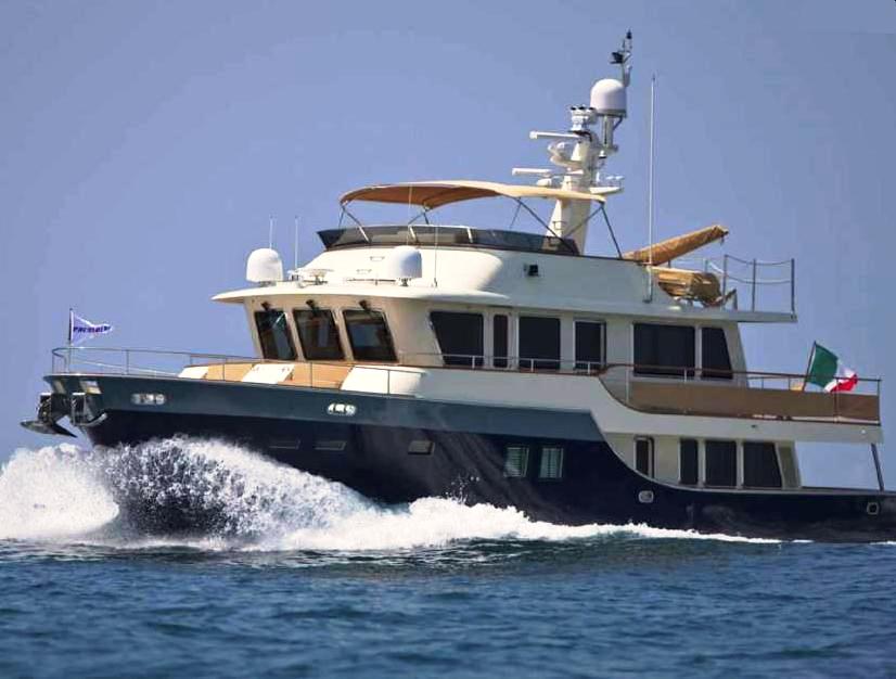Yacht SAPUCAI -  Cruising