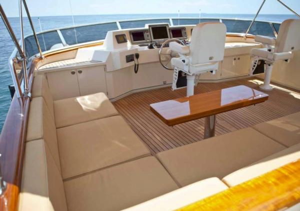 Yacht SAPUCAI -  Sundeck Seating