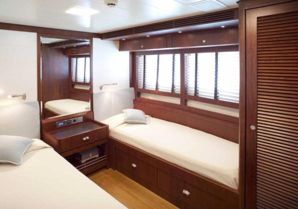 Yacht SAPUCAI -  Twin Cabin
