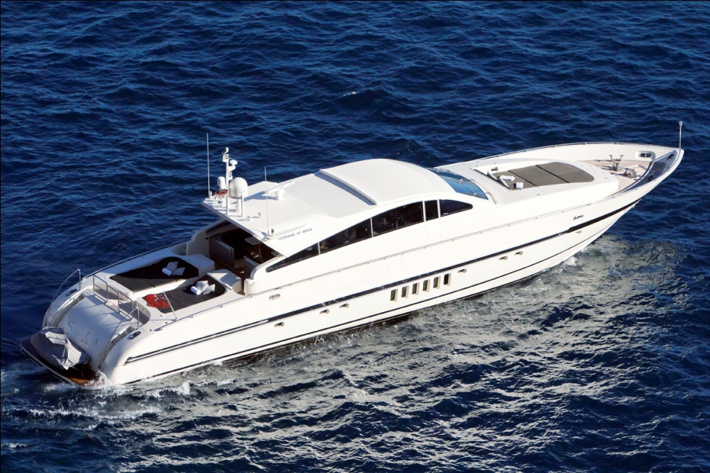Yacht SARAH A -  On Charter