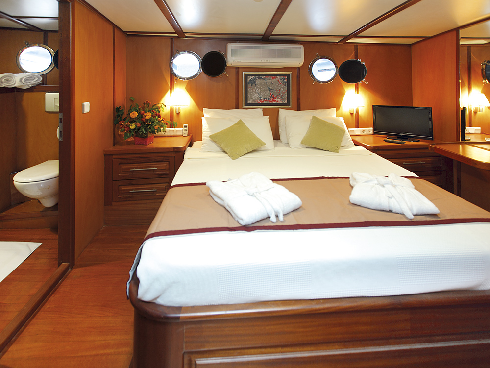 Yacht SARAYLI  I - Double Cabin