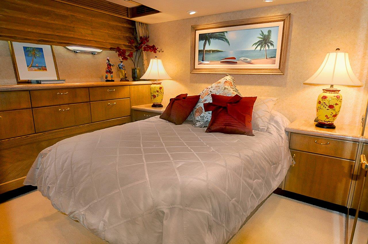 Yacht SCOTT FREE -  Guest Cabin