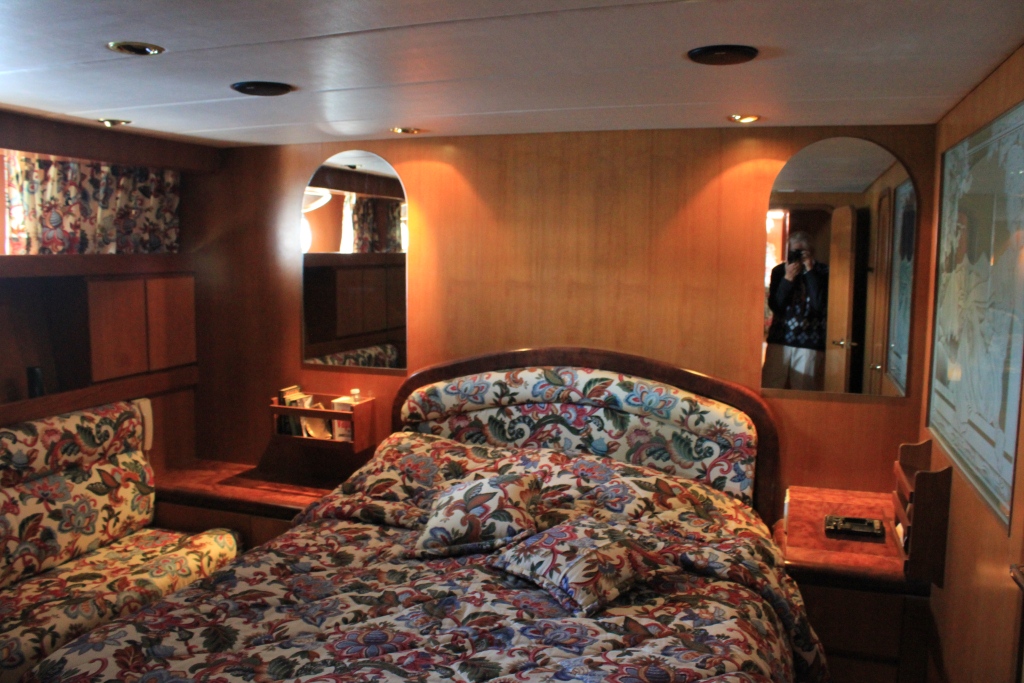 Yacht SEA DREAM -  Master Cabin