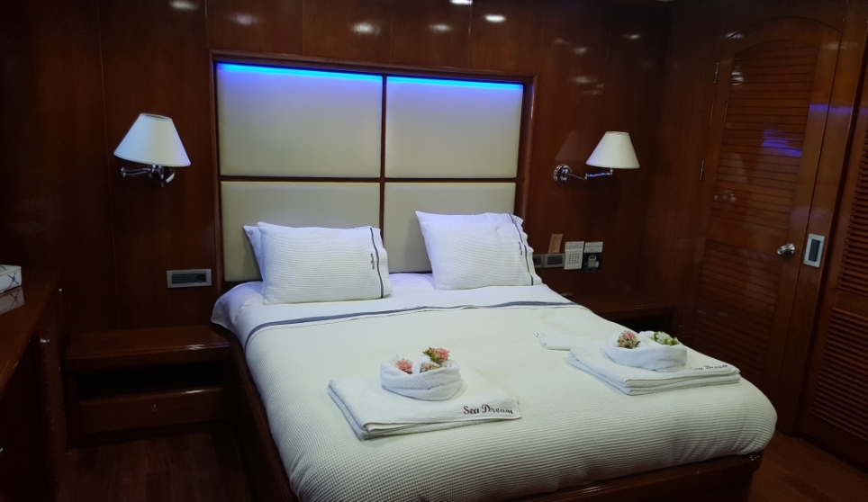 Yacht SEA DREAM - Guest cabin 2
