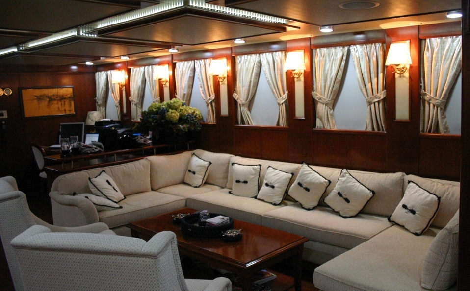 Yacht SEA DREAM - Salon