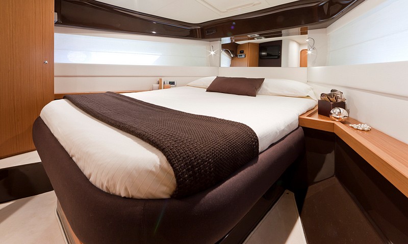 Yacht SEANERGY -  Master Cabin
