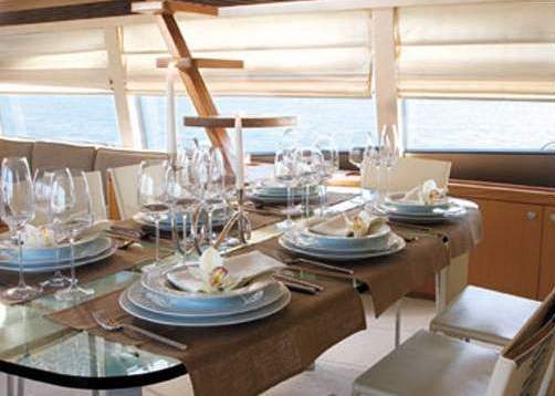 Yacht SEDROP -  Dining