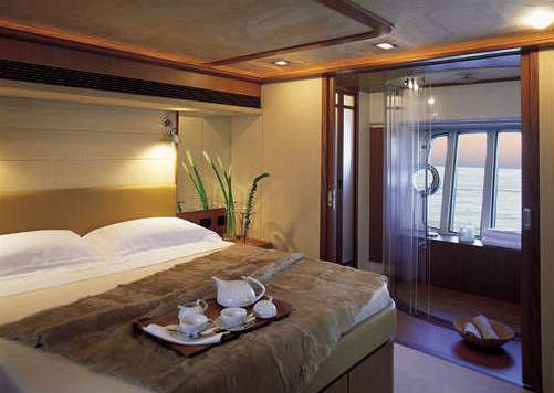Yacht SEDROP -  Master Cabin