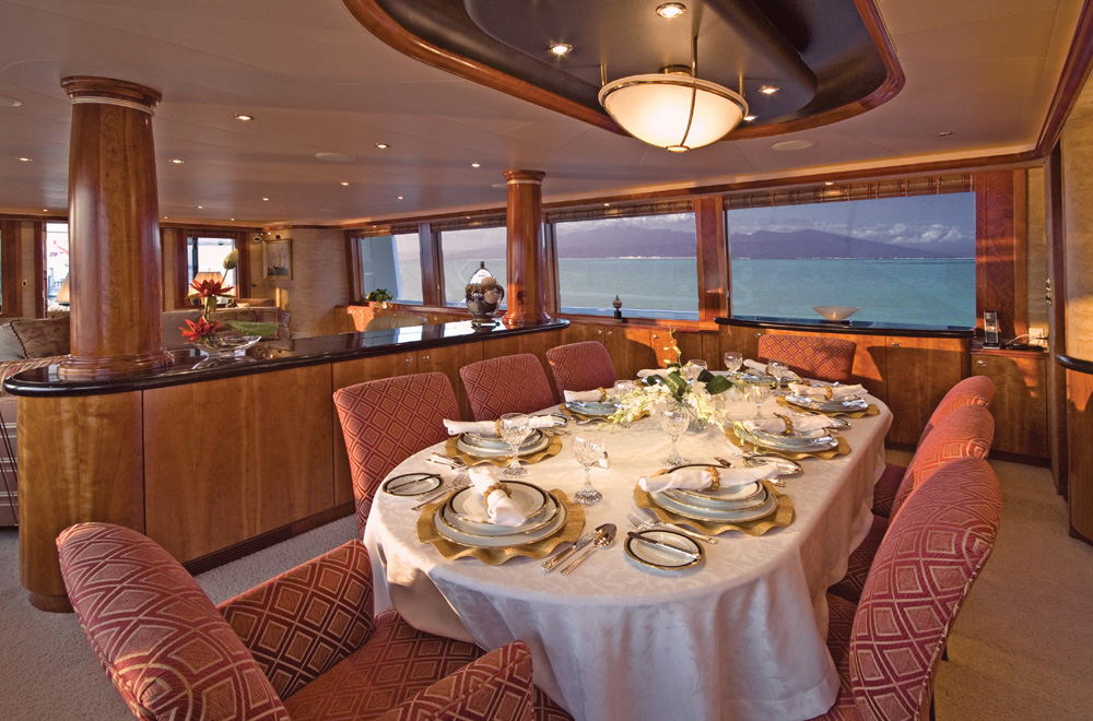 Yacht SERENGETI - Dining