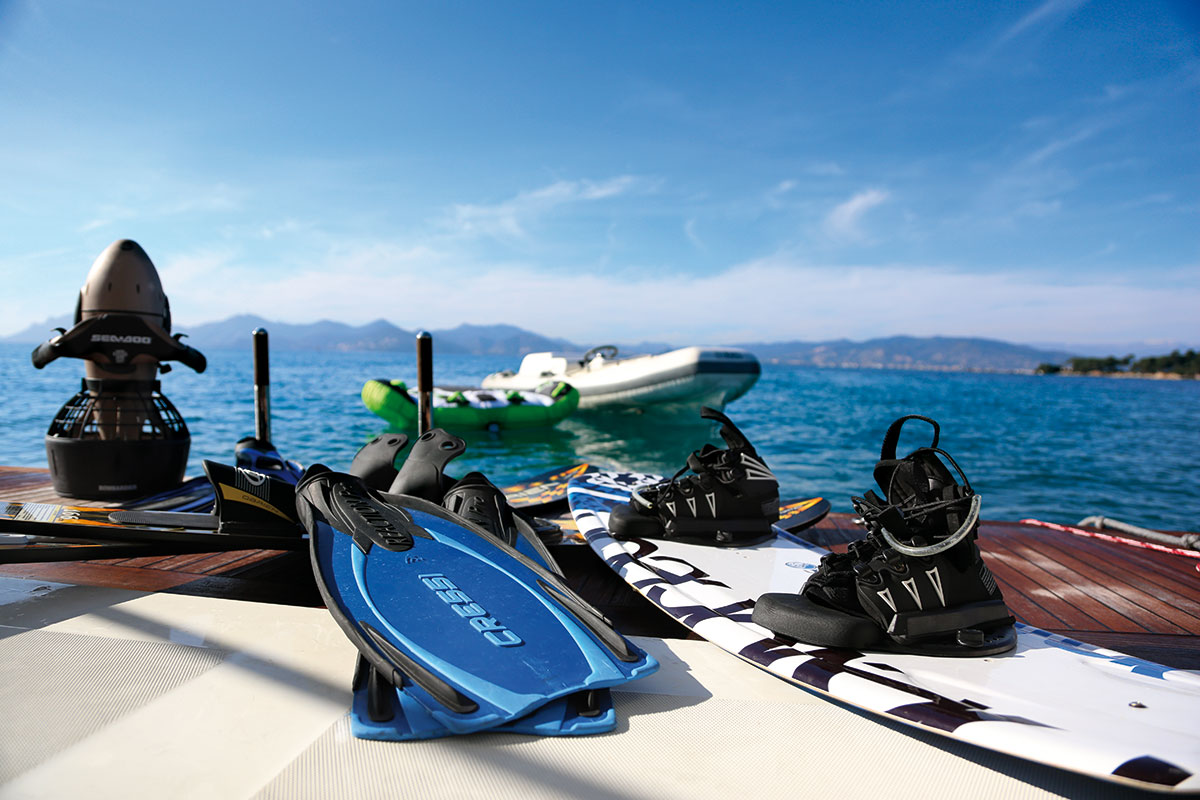 Yacht SERENITY ATLANTIC -  Water Sport Toys