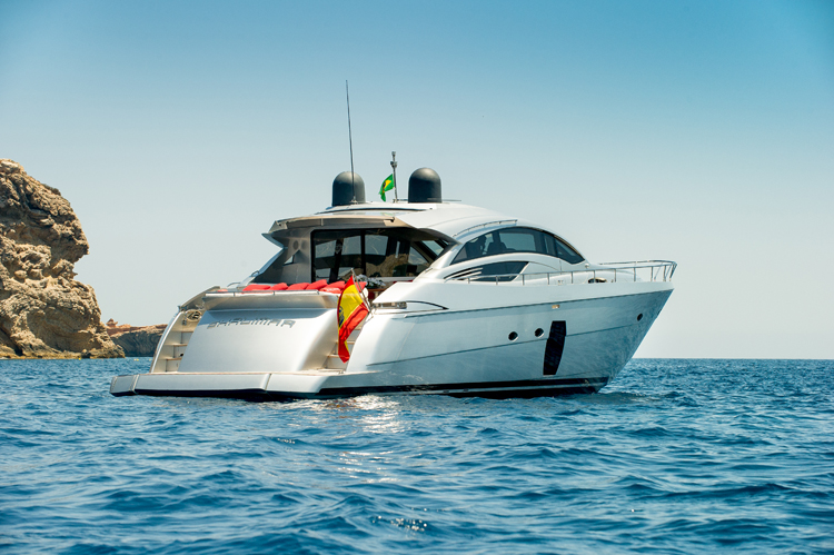 Yacht SHALIMAR 22m - Aft VIew