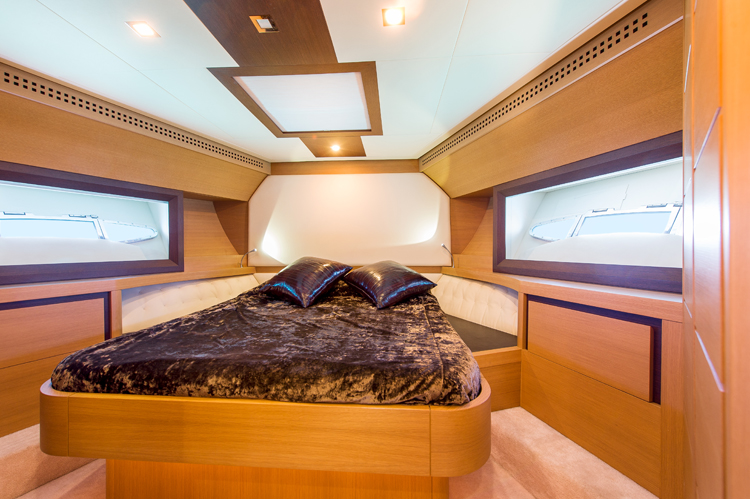 Yacht SHALIMAR 22m - VIP Cabin