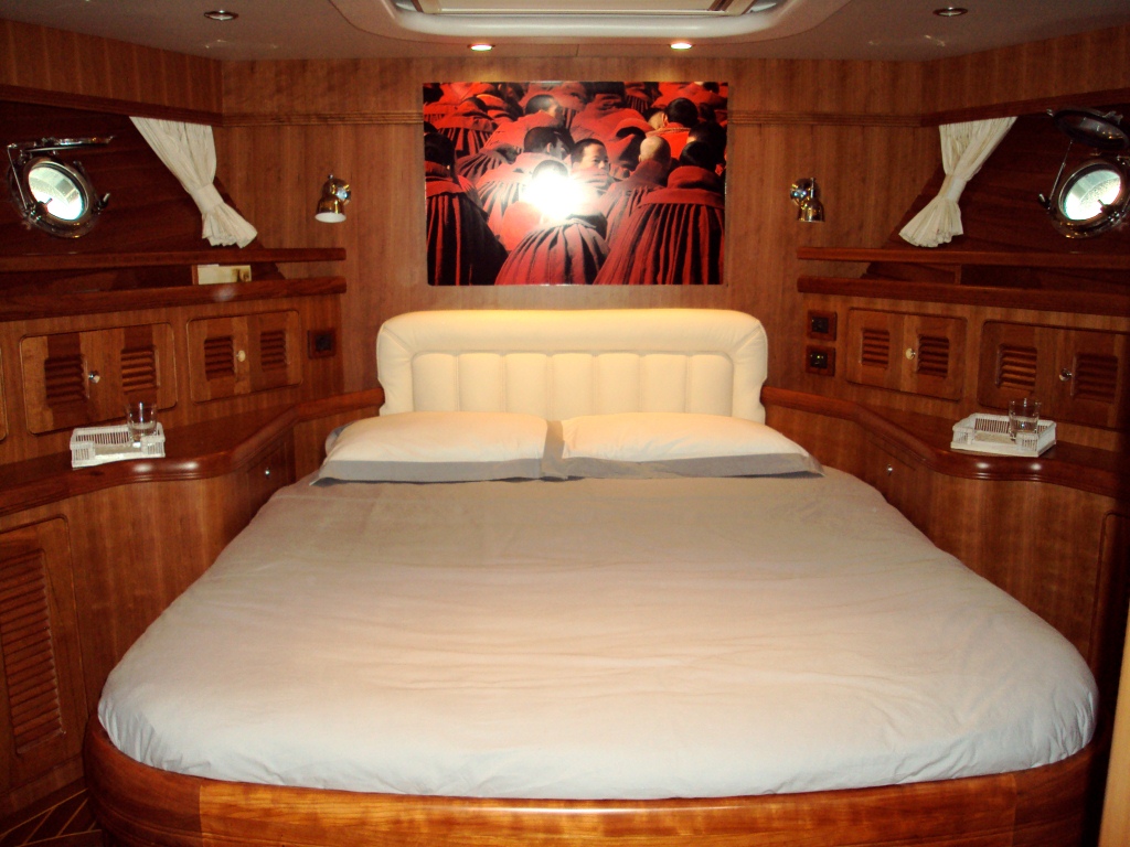 Yacht SILVER FOX -  VIP Cabin