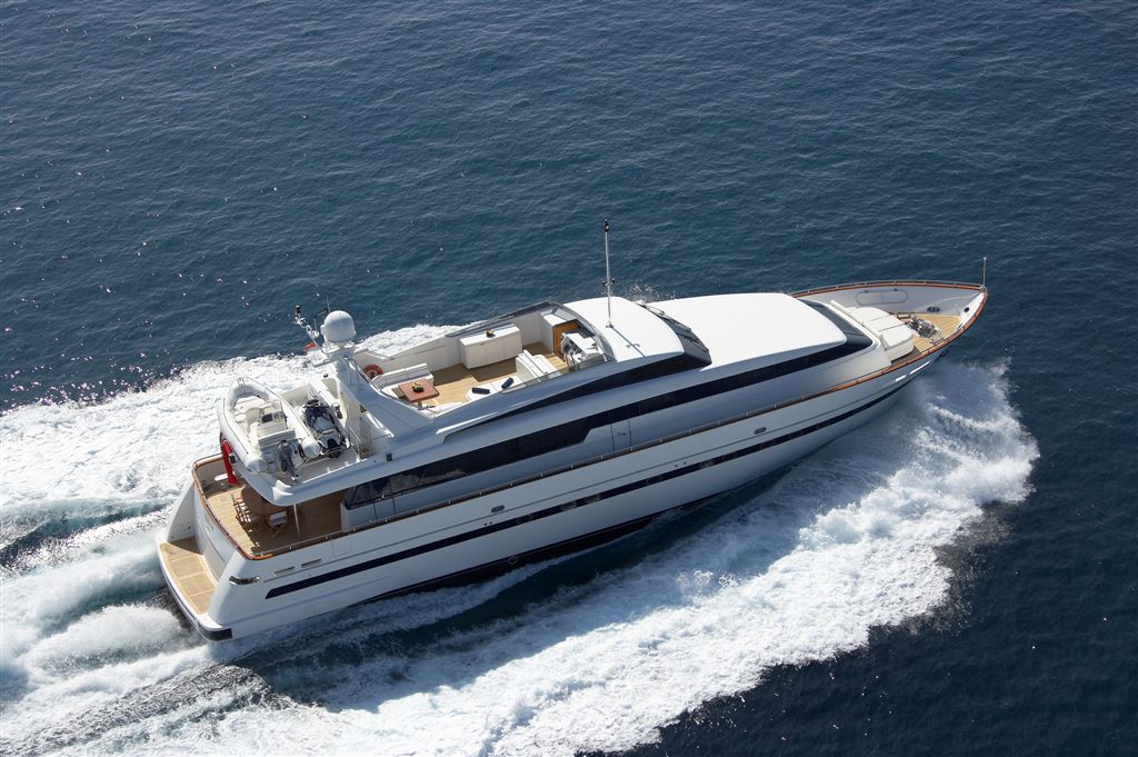 Yacht SOLONA -  From Above