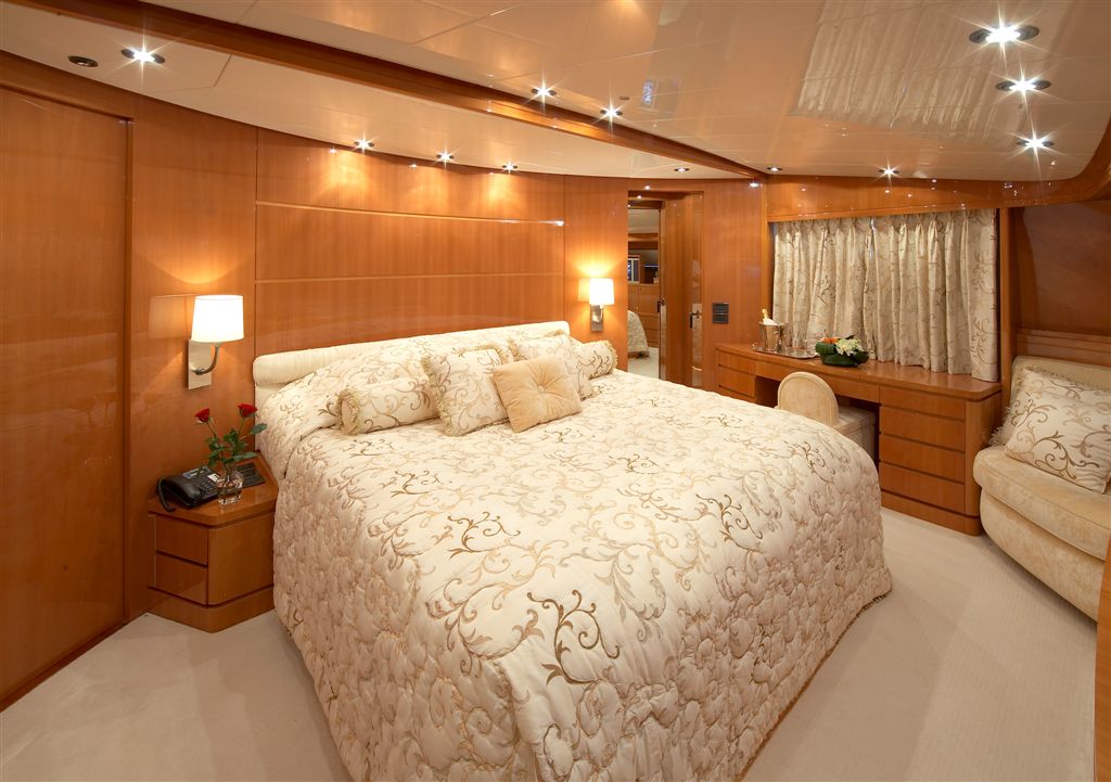Yacht SOLONA -  Master Cabin 2