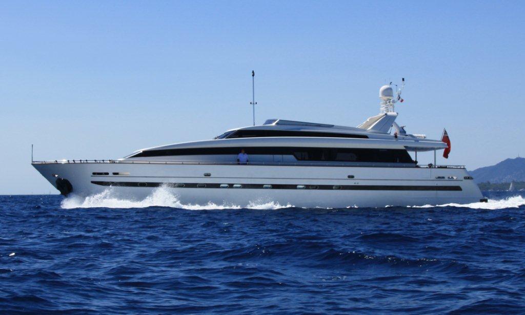 Yacht SOLONA -  Profile
