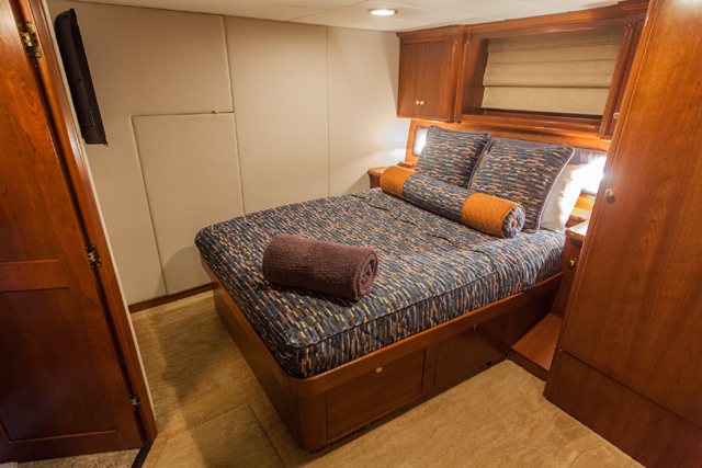 Yacht SOLSTICE I -  Double Cabin
