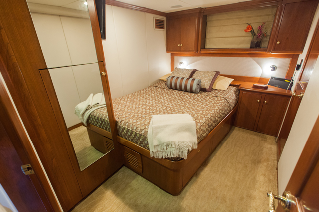 Yacht SOLSTICE I -  VIP Cabin