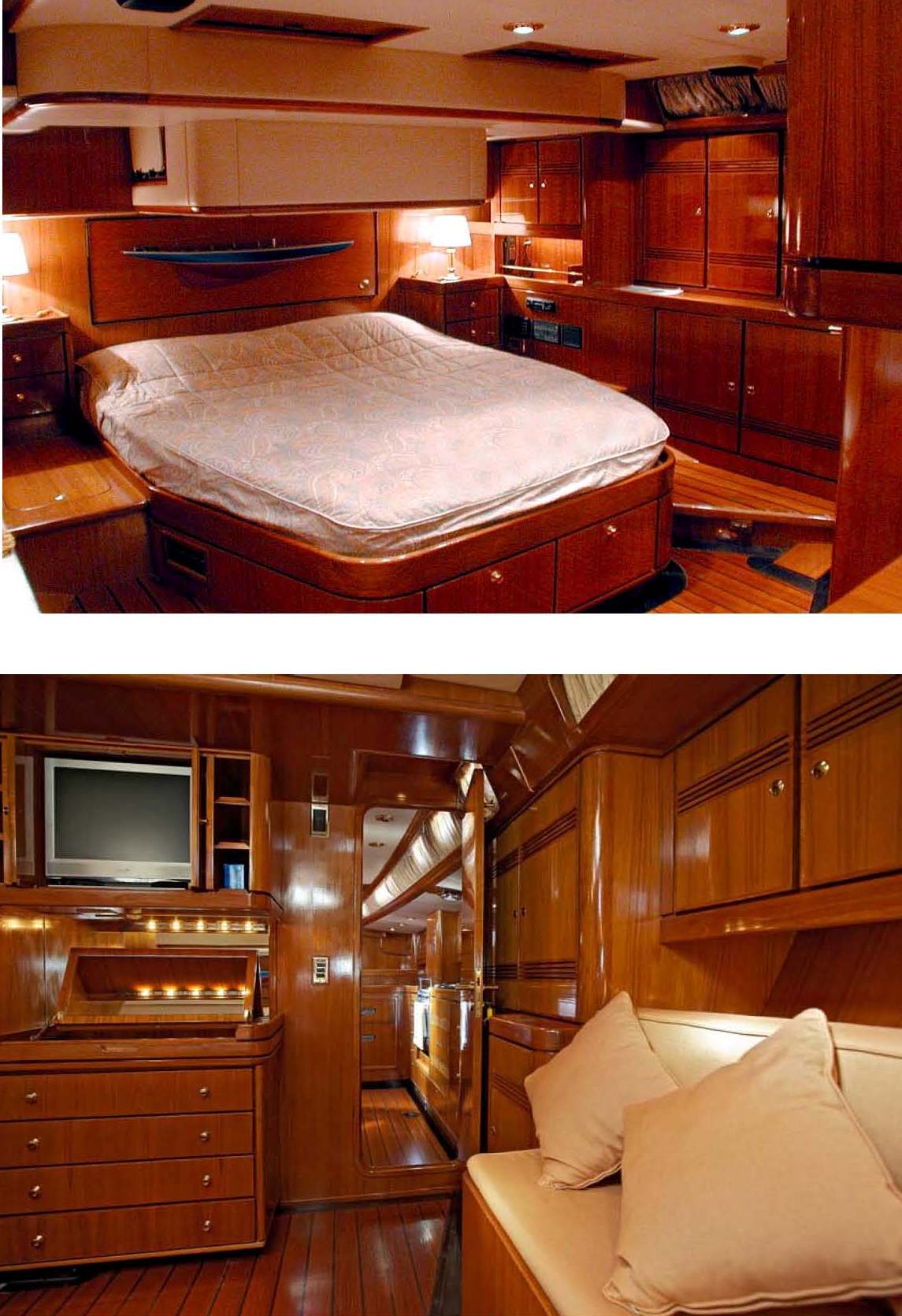 Yacht SOUTH WIND -  Master Cabin