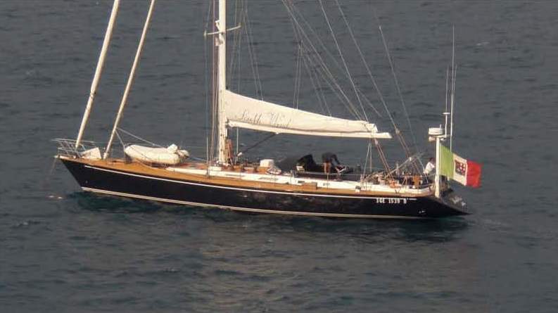 Yacht SOUTH WIND -  Profile