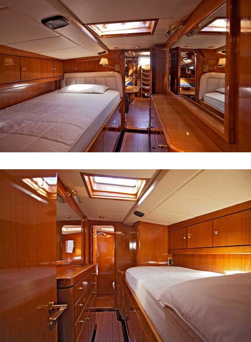 Yacht SOUTH WIND -  Twin Cabin