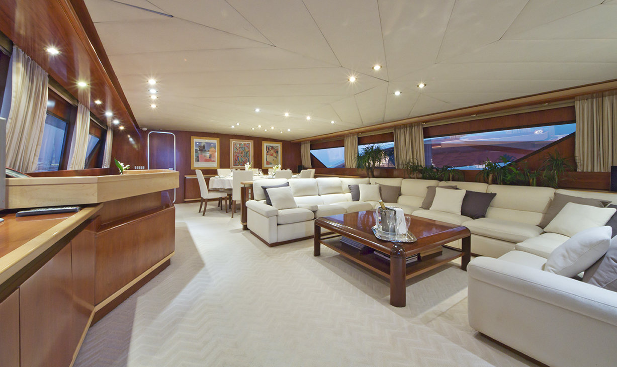 Yacht SUNLINER X -  Main Salon