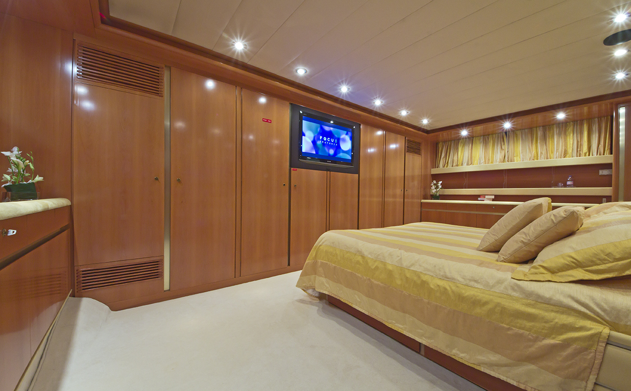 Yacht SUNLINER X -  Master Cabin 2