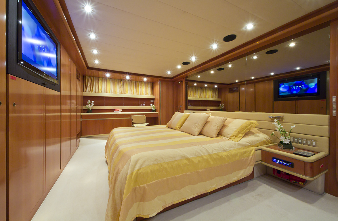 Yacht SUNLINER X -  Master Cabin