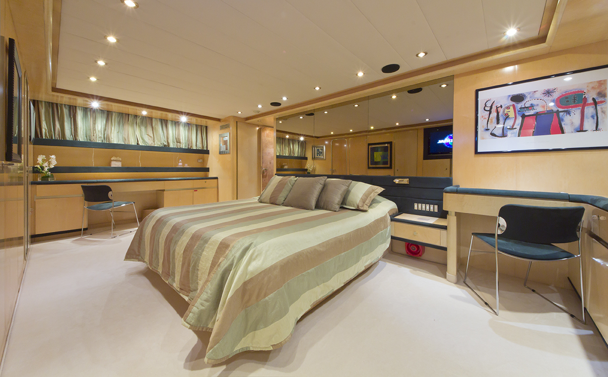 Yacht SUNLINER X -  VIP Cabin
