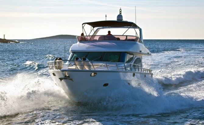Yacht SUSAN II -  On Charter