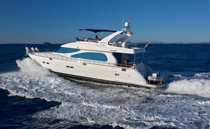 Yacht SUSAN II -  Profile