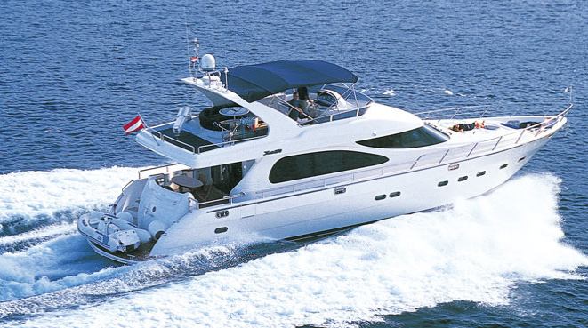 Yacht SUSAN II - Profile 2