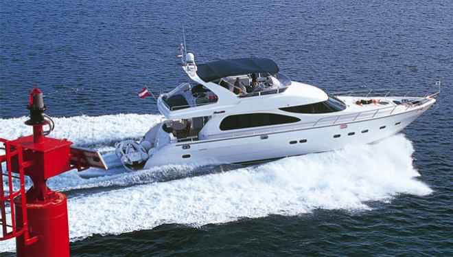 Yacht SUSAN II - Profile 3