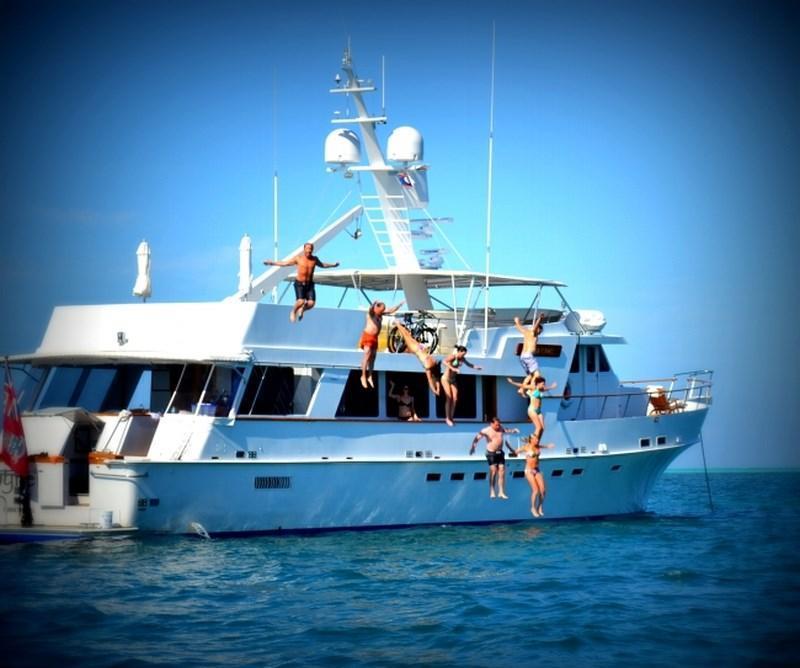 Yacht SYRENE -  Fun on Charter