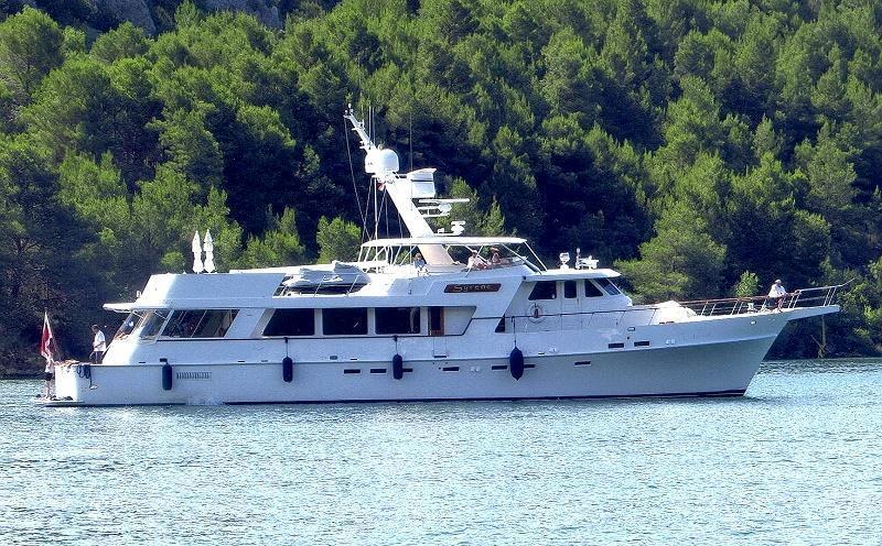 Yacht SYRENE -  Main.