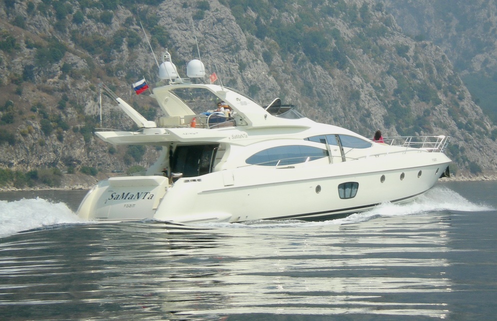 Yacht Samanta -  Cruising
