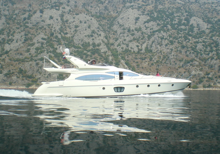 Yacht Samanta -  Profile