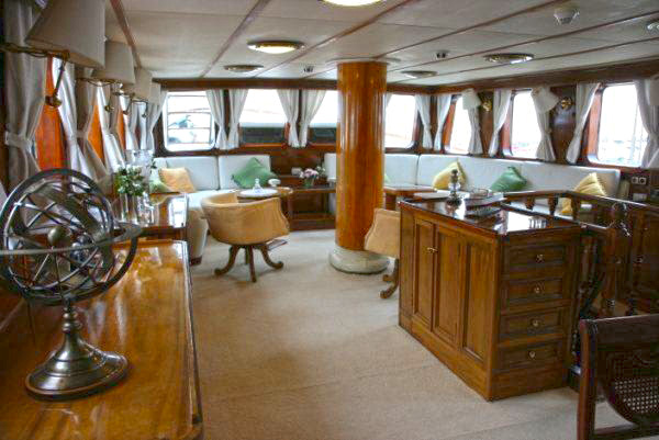 Yacht Southern Cross -  Salon