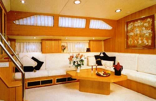Yacht TAZA MAS -  Salon Seating