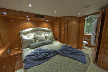 Yacht TEMPTATION - Double Cabin