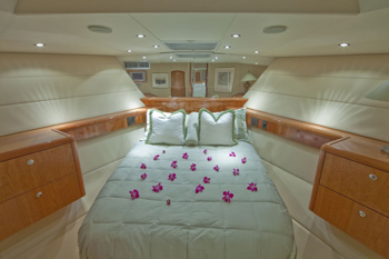 Yacht TEMPTATION - VIP Cabin