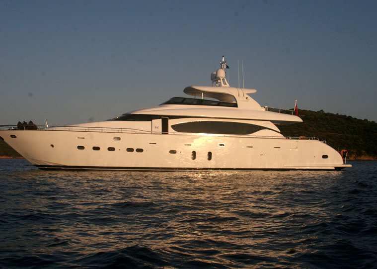 Yacht TEMPTATION DELTA -  Profile