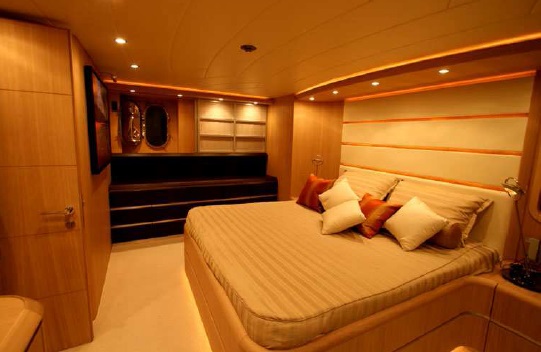 Yacht TEMPTATION DELTA -  VIP Cabin