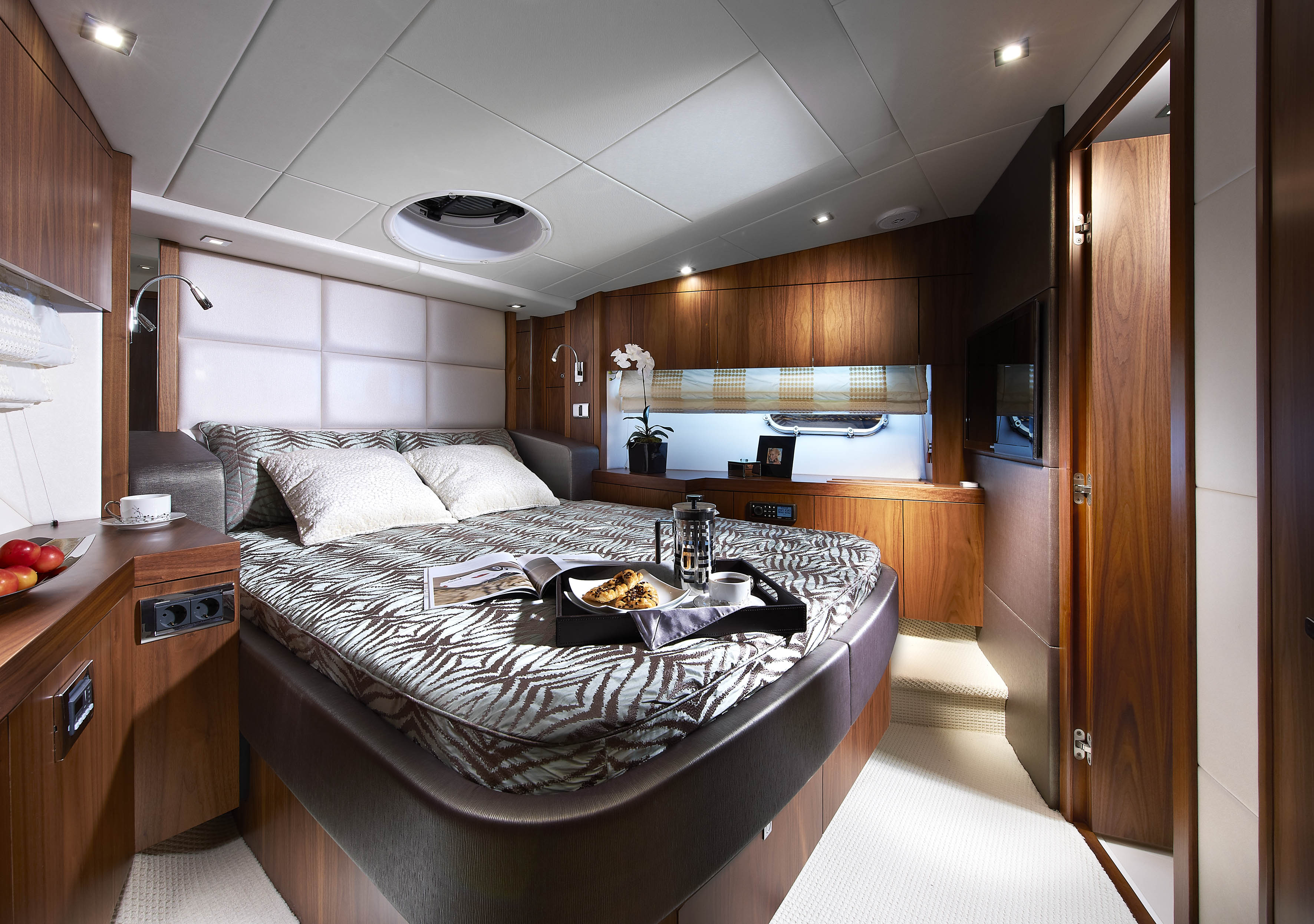 Yacht THE VAN -  VIP Cabin
