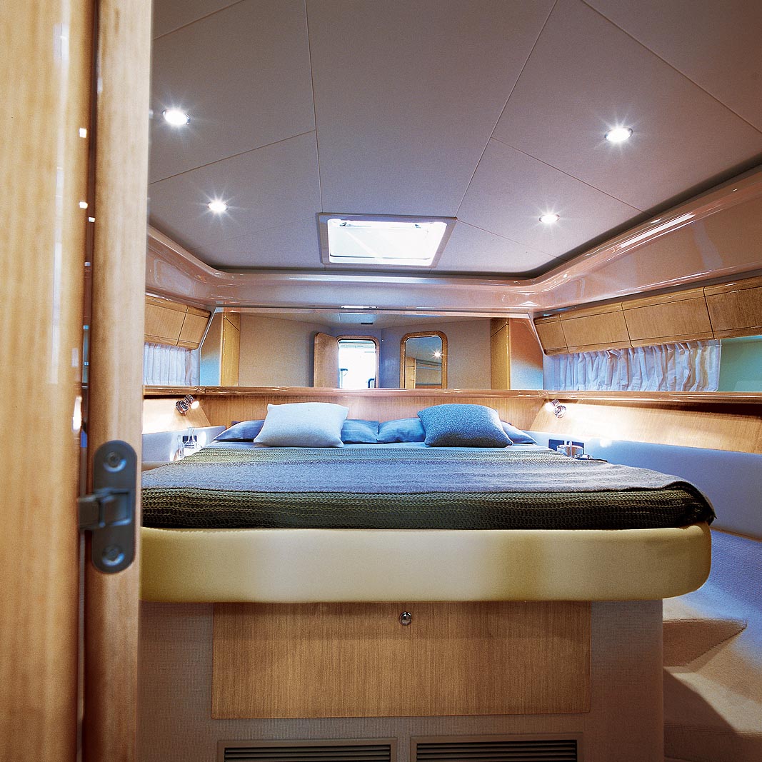 Yacht TIME OUT - Guest Cabin