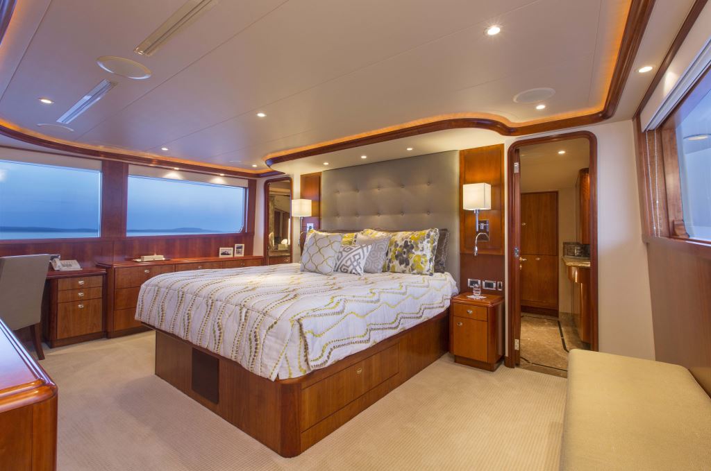 Yacht TRISARA -  Master Cabin