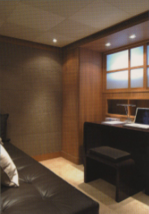 Yacht UNICA - Office - Convertible Cabin